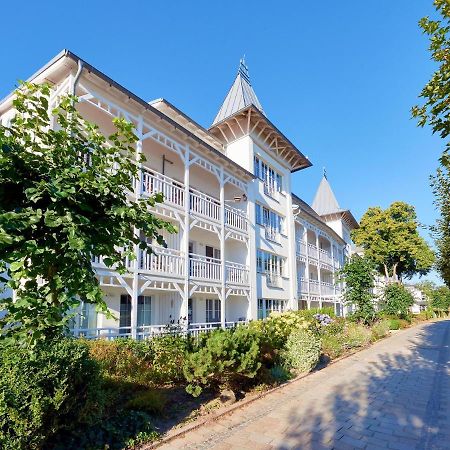 Seeschloss Binz - Wg25 Mit Panorama-Meerblick Ngoại thất bức ảnh