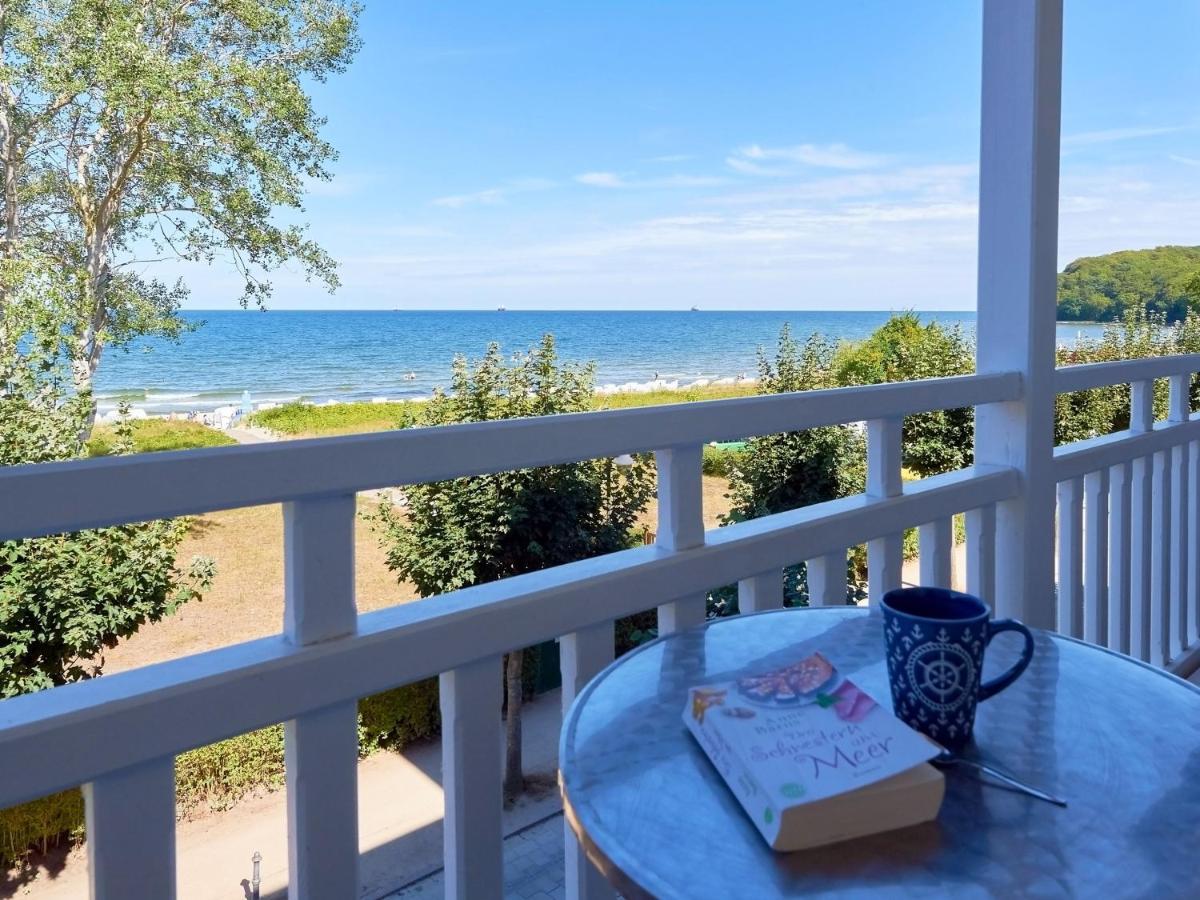 Seeschloss Binz - Wg25 Mit Panorama-Meerblick Ngoại thất bức ảnh