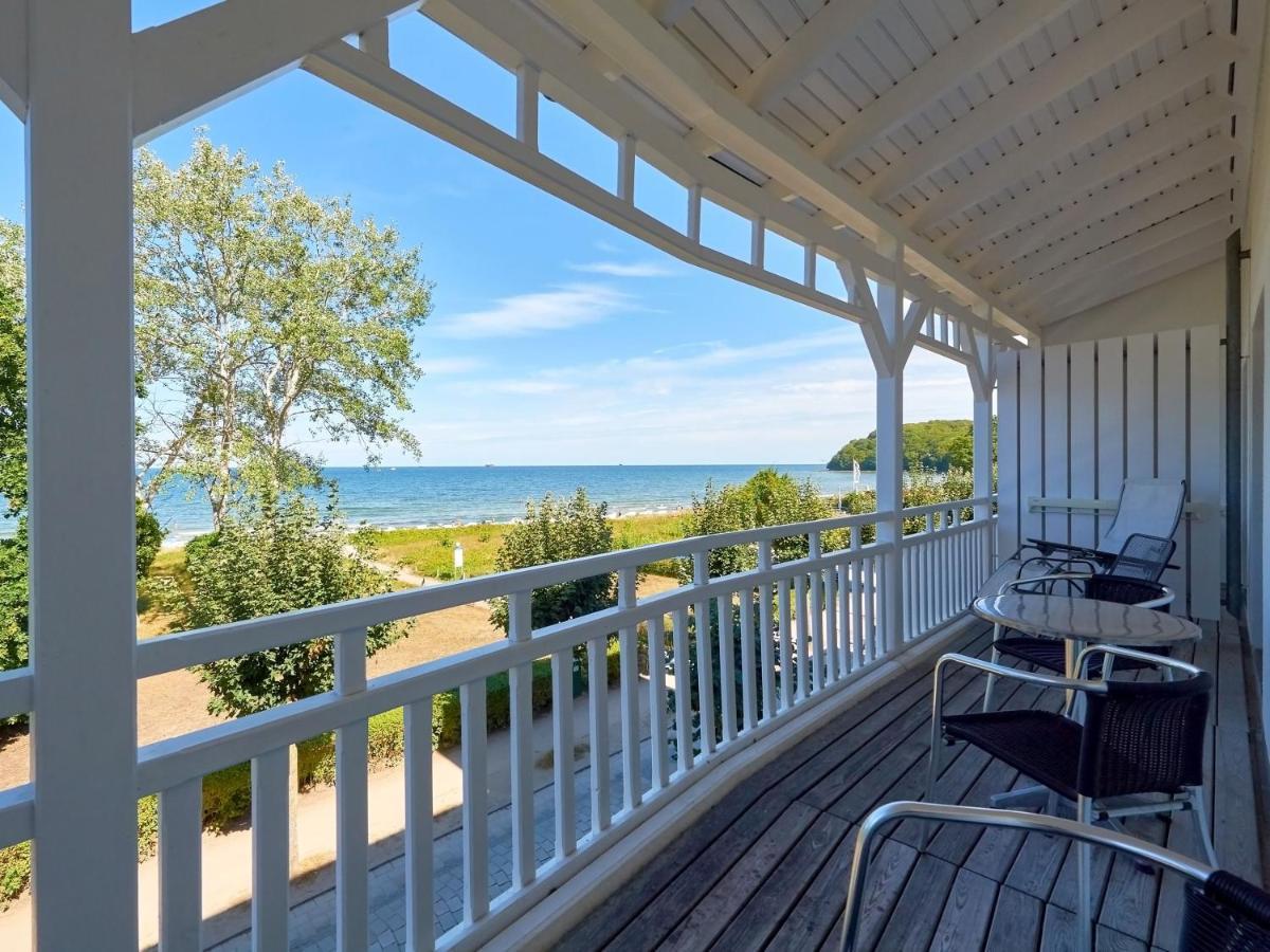 Seeschloss Binz - Wg25 Mit Panorama-Meerblick Ngoại thất bức ảnh