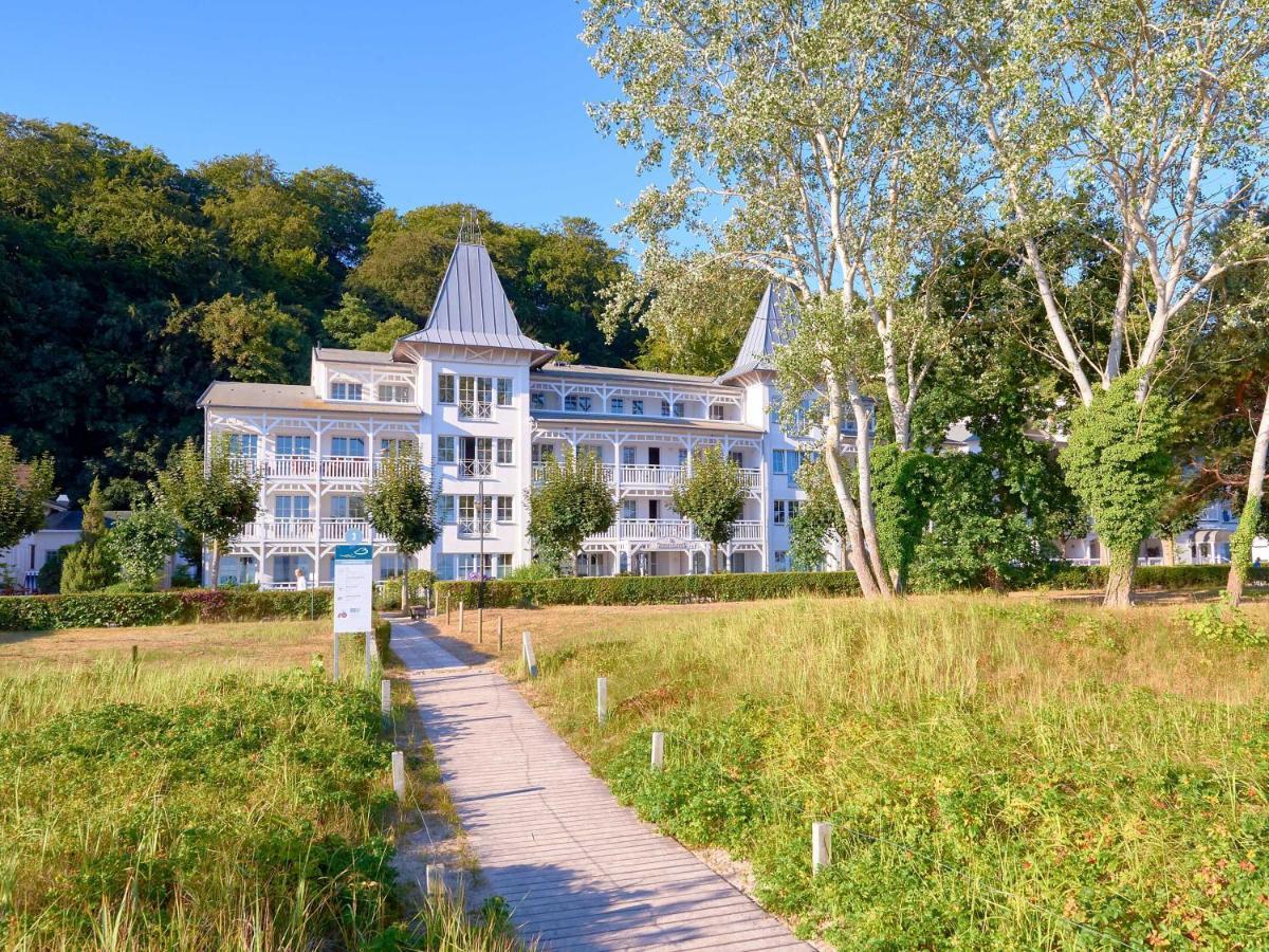 Seeschloss Binz - Wg25 Mit Panorama-Meerblick Ngoại thất bức ảnh