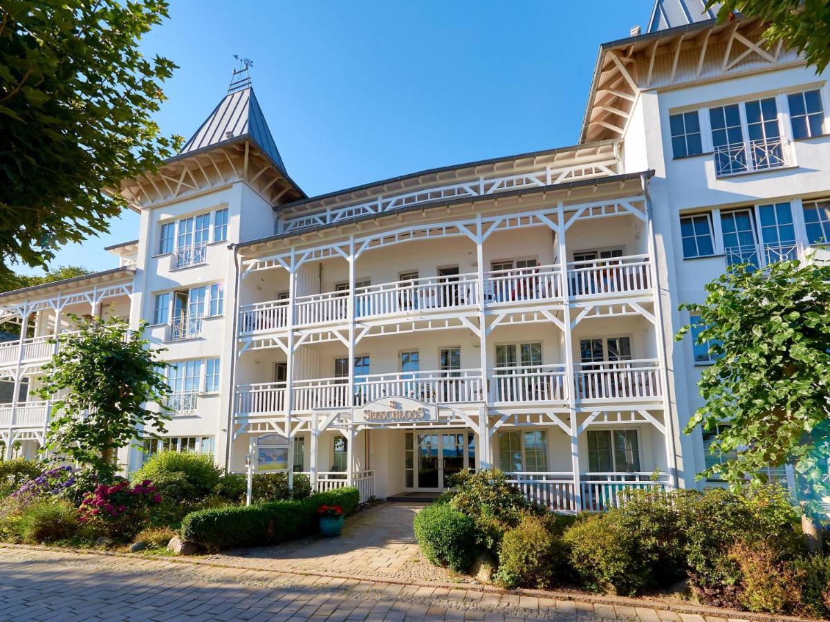 Seeschloss Binz - Wg25 Mit Panorama-Meerblick Ngoại thất bức ảnh