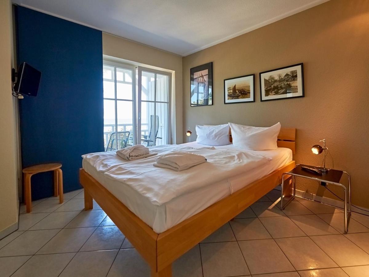Seeschloss Binz - Wg25 Mit Panorama-Meerblick Ngoại thất bức ảnh
