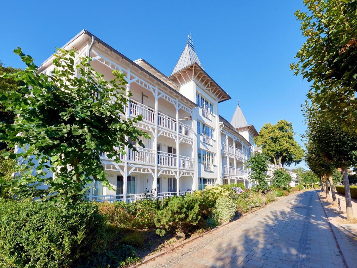 Seeschloss Binz - Wg25 Mit Panorama-Meerblick Ngoại thất bức ảnh