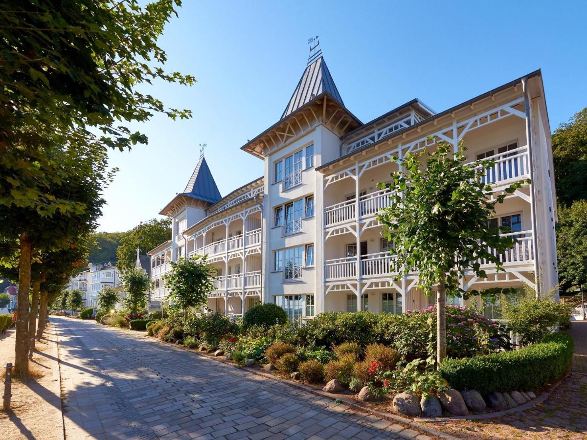Seeschloss Binz - Wg25 Mit Panorama-Meerblick Ngoại thất bức ảnh