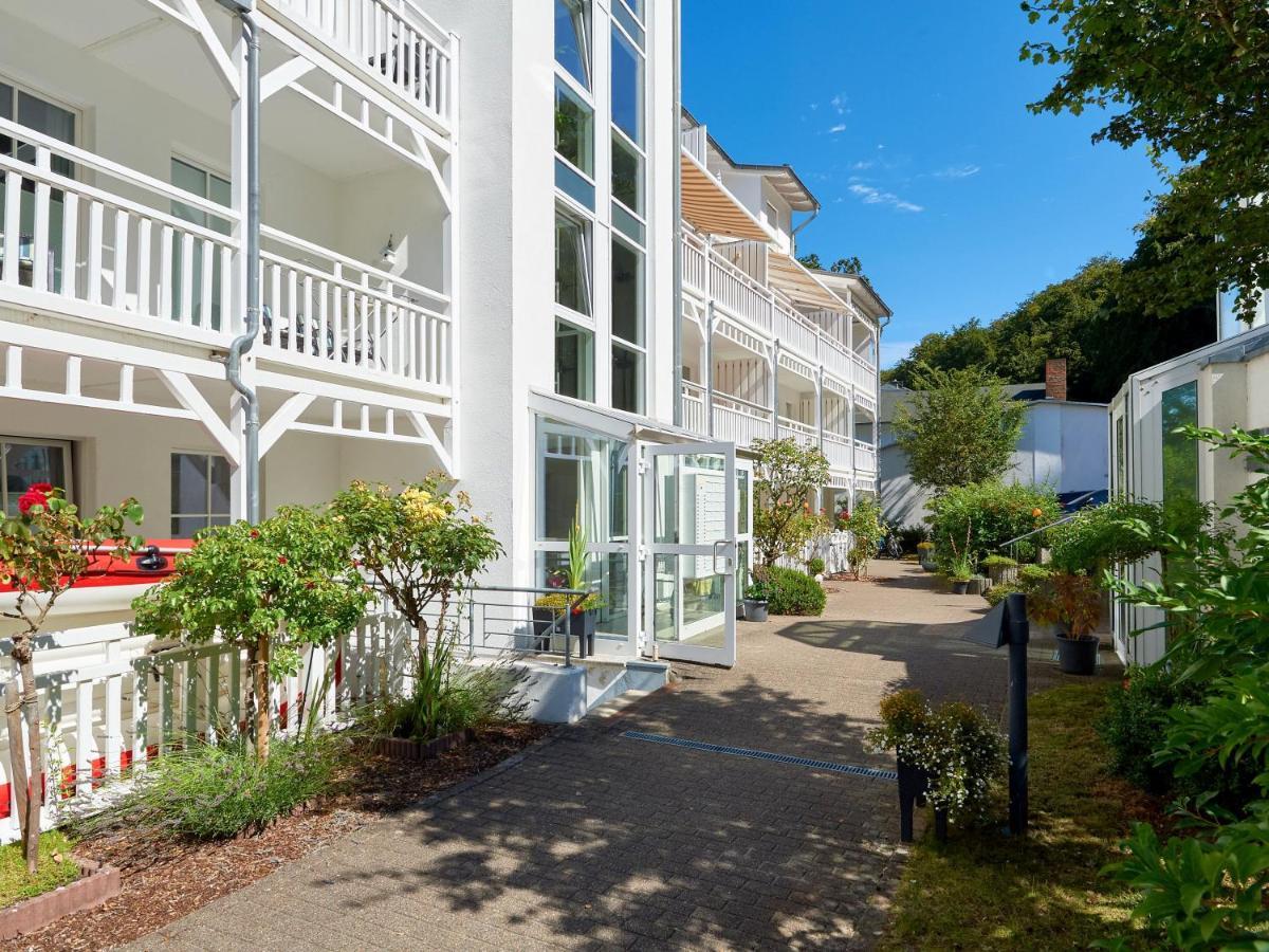 Seeschloss Binz - Wg25 Mit Panorama-Meerblick Ngoại thất bức ảnh